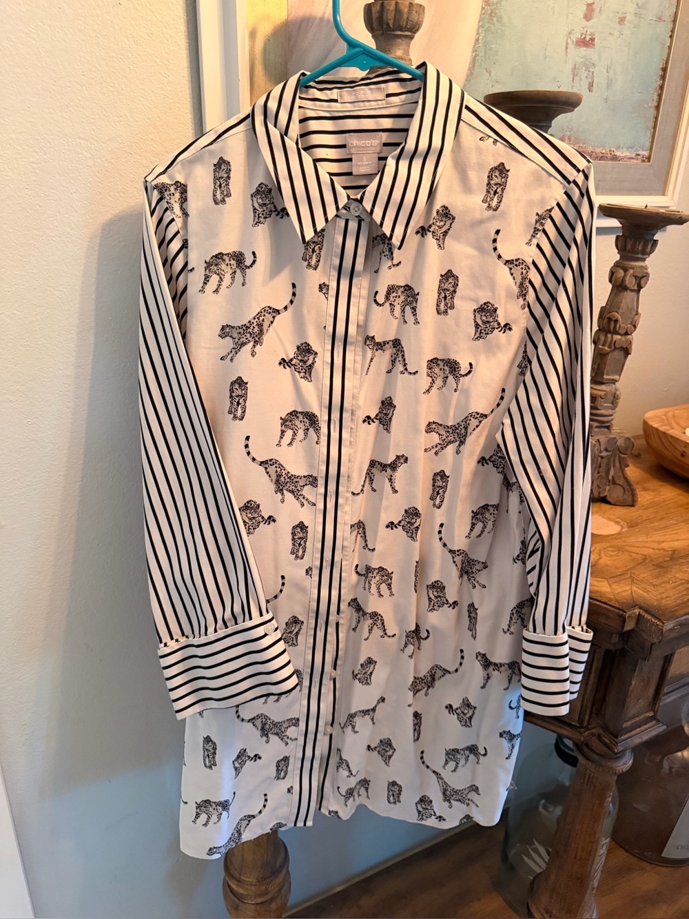 Chico’s shirt